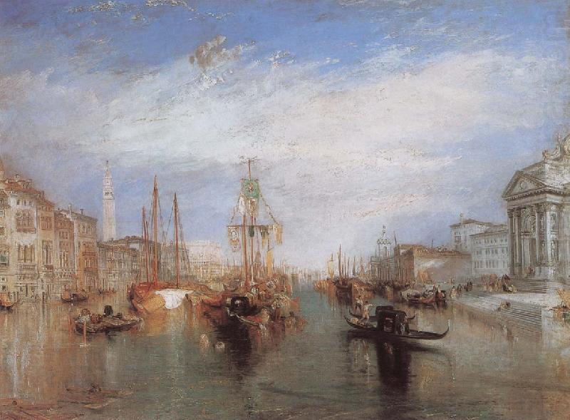 J.M.W. Turner Venice From the porch of Madonna della salute china oil painting image